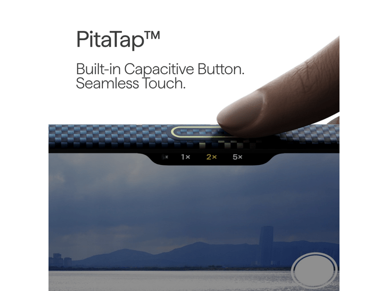 Pitaka StarPeak Ultra Slim iPhone 17 Pro Max tok, Tejút (KI1701MPM)