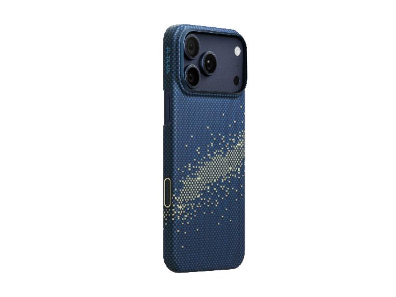 Pitaka StarPeak Ultra Slim iPhone 17 Pro Max tok, Tejút (KI1701MPM)