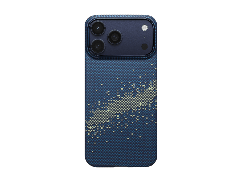 Pitaka StarPeak Ultra Slim iPhone 17 Pro Max tok, Tejút (KI1701MPM)