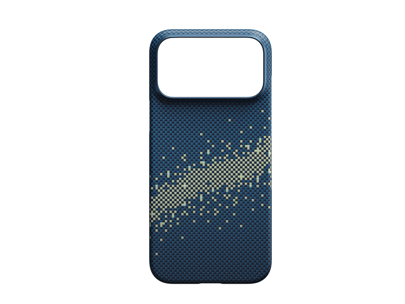 Pitaka StarPeak Ultra Slim iPhone 17 Pro Max tok, Tejút (KI1701MPM)