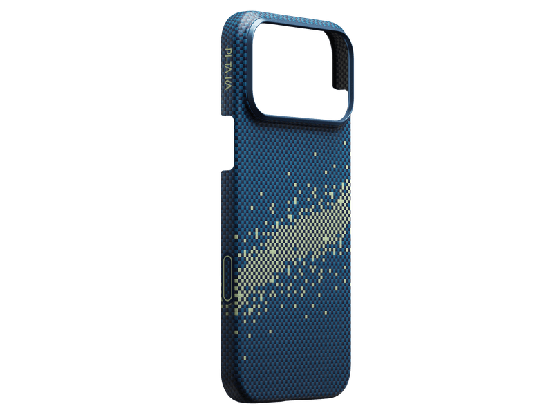 Pitaka StarPeak Ultra Slim iPhone 17 Pro Max tok, Tejút (KI1701MPM)