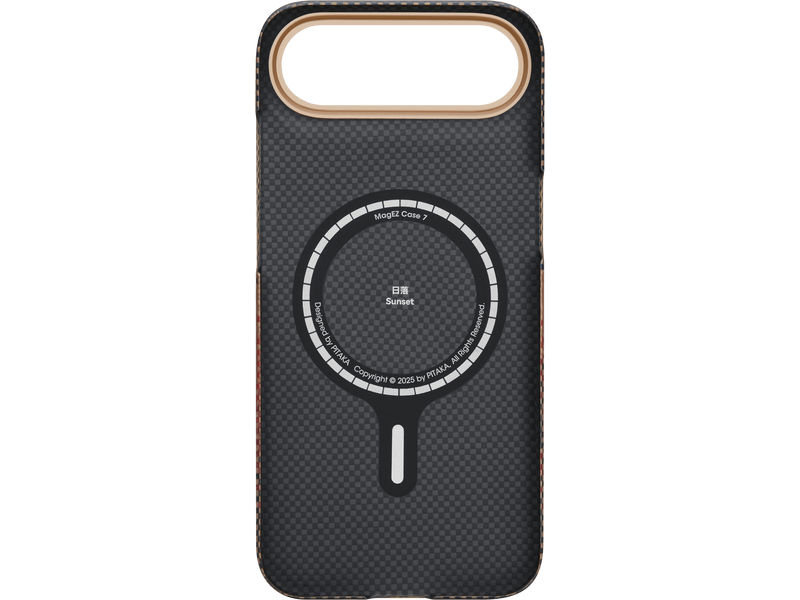 Pitaka Ultra-Slim iPhone 17 Air tok, napnyugta (KI1702SA)