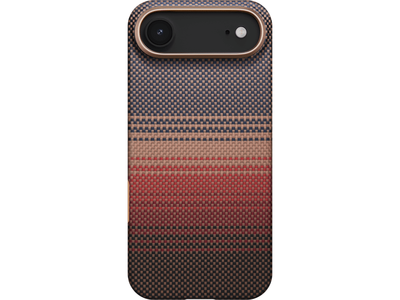 Pitaka Ultra-Slim iPhone 17 Air tok, napnyugta (KI1702SA)