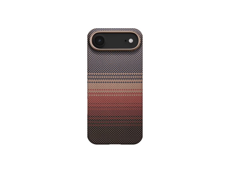 Pitaka Ultra-Slim iPhone 17 Air tok, napnyugta (KI1702SA)