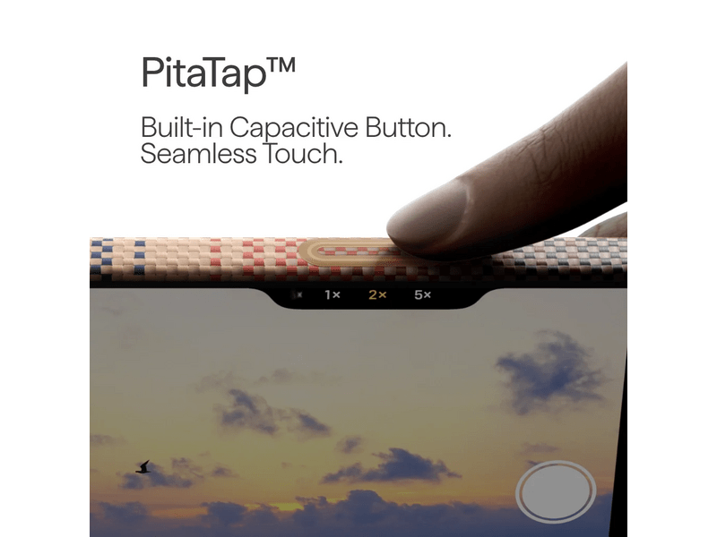 Pitaka Ultra-Slim iPhone 17 Pro Max tok, napnyugta (KI1702SPM)