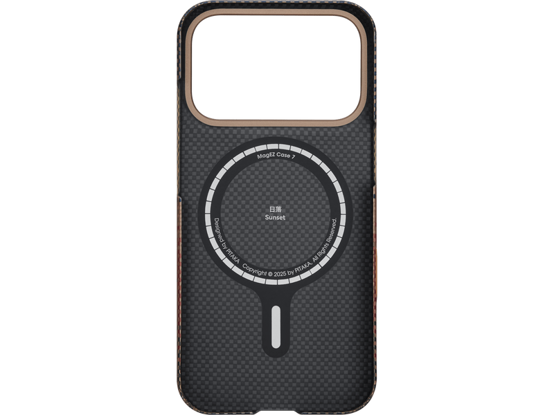 Pitaka Ultra-Slim iPhone 17 Pro Max tok, napnyugta (KI1702SPM)