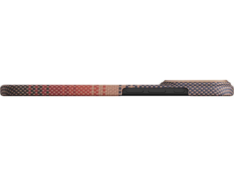 Pitaka Ultra-Slim iPhone 17 Pro Max tok, napnyugta (KI1702SPM)