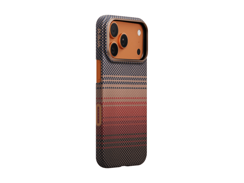 Pitaka Ultra-Slim iPhone 17 Pro Max tok, napnyugta (KI1702SPM)