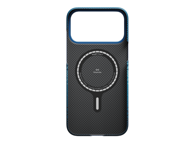 Pitaka Ultra-Slim iPhone 17 Pro Max tok, holdkelte (KI1703MPM)