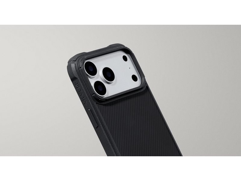 Pitaka Classic Cairn iPhone 18 Pro tok, fekete-szürke (KI1801CP2)