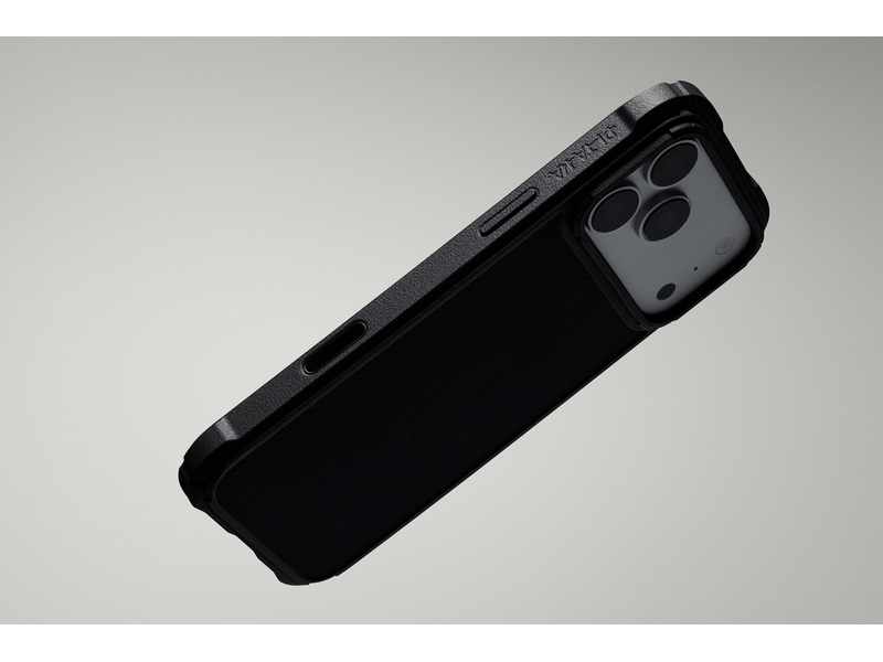 Pitaka Classic Cairn iPhone 18 Pro tok, fekete-szürke (KI1801CP2)