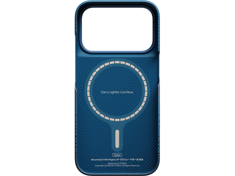 Pitaka Moonrise 2.0 Edge iPhone 18 Pro Max tok (KI1803PM)