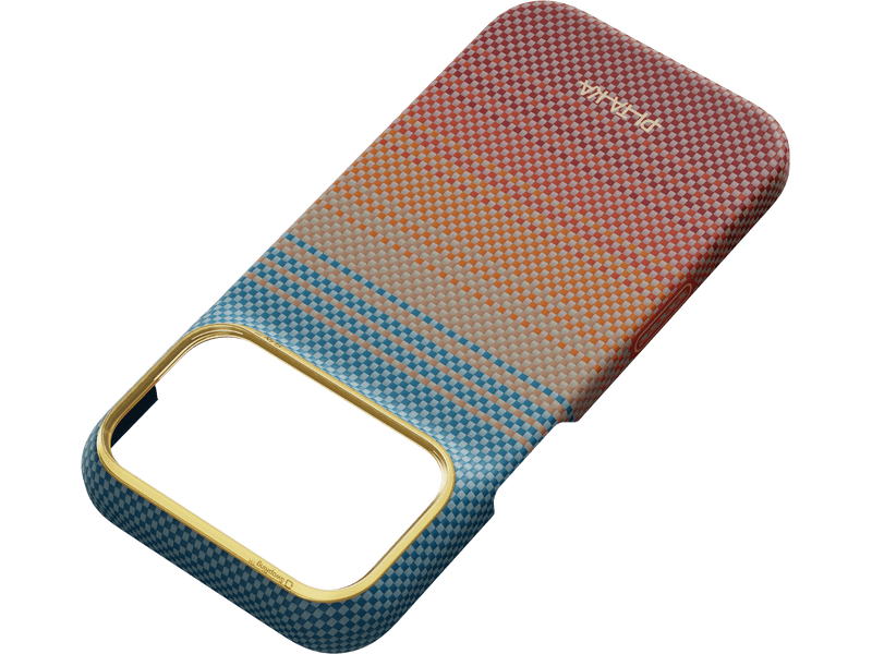Pitaka Sunset 2.0 Edge iPhone 18 Pro Max tok, California Dream (KI1806PM)