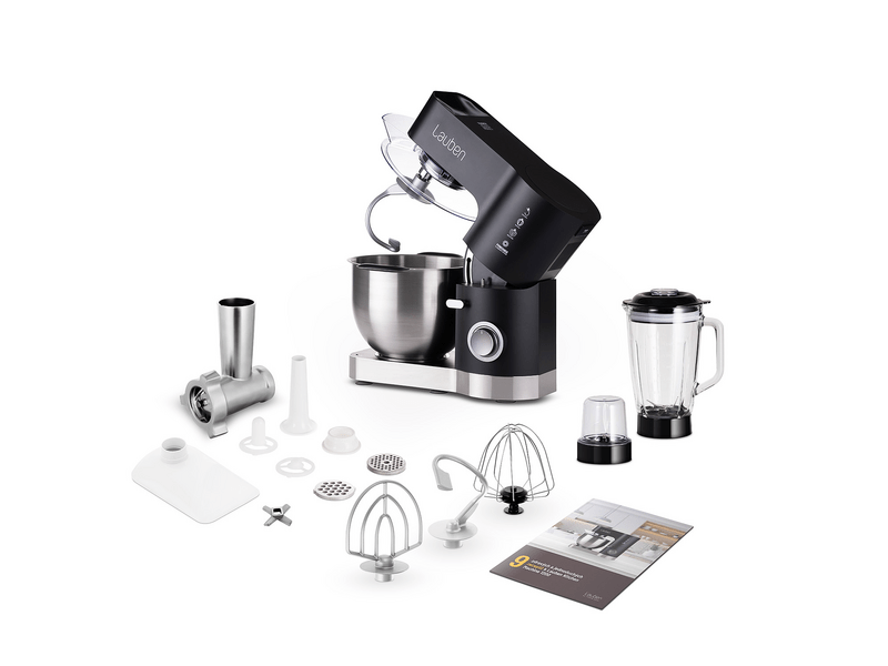 Lauben Kitchen Machine 1200BC Konyhai robotgép, fekete
