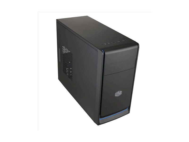 Cooler MasterBox E300L- MCB-E300L-KN5N-B01 Számítógépház, kék