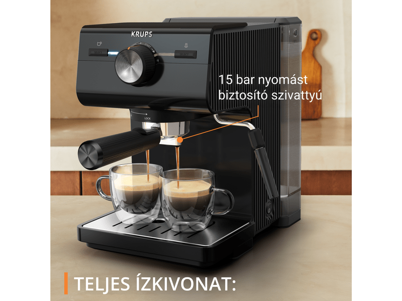 Krups XP381810 Authentic Karos kávéfőző