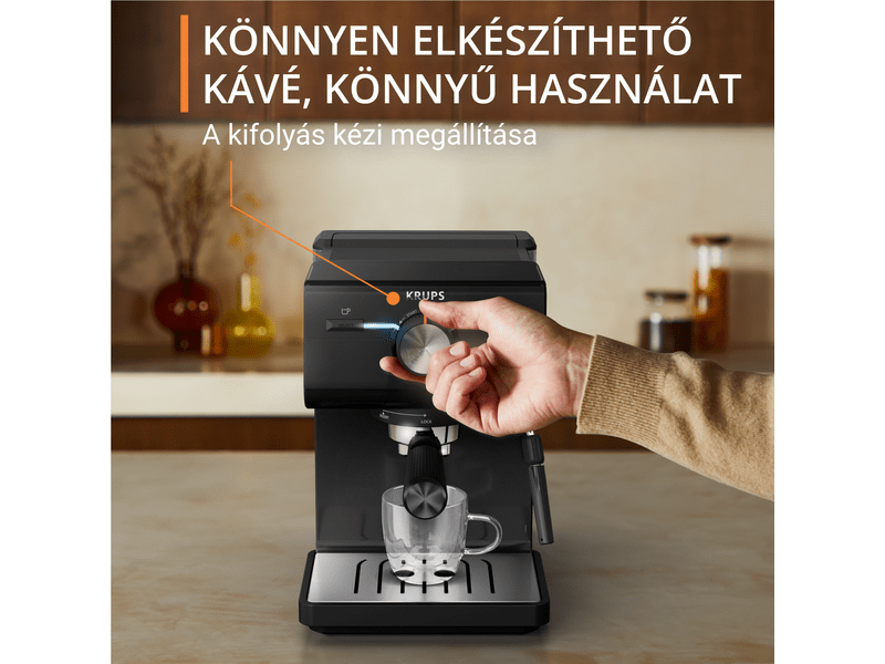 Krups XP381810 Authentic Karos kávéfőző