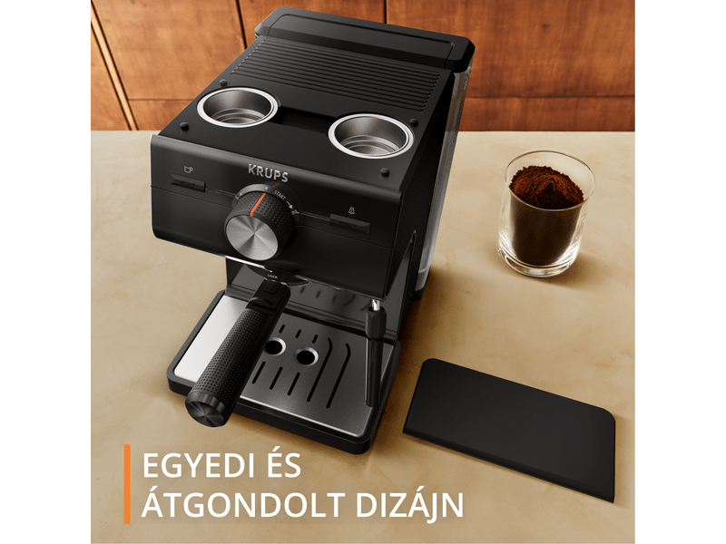 Krups XP381810 Authentic Karos kávéfőző