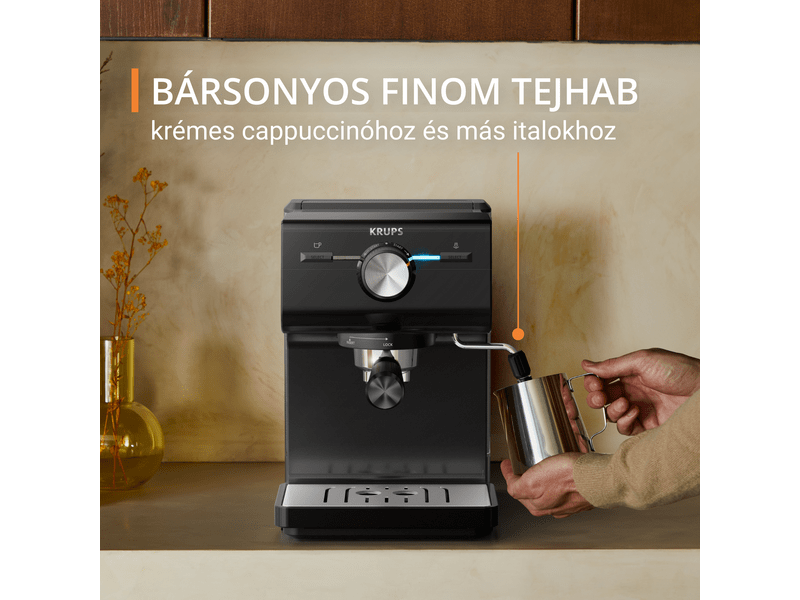 Krups XP381810 Authentic Karos kávéfőző