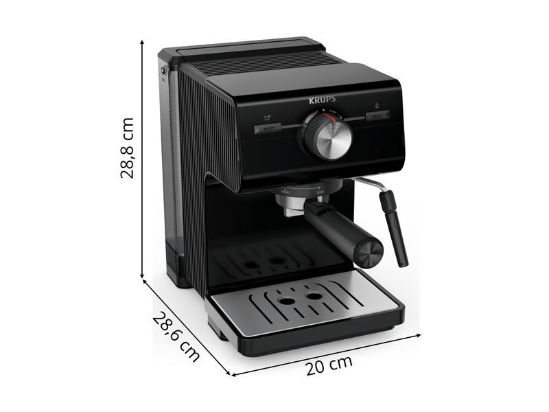 Krups XP381810 Authentic Karos kávéfőző