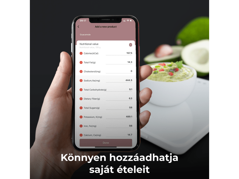 Aeno KS1S kuhinjska vaga (AKS0001S)