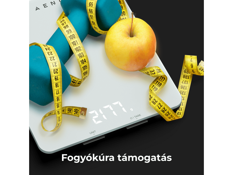 Aeno KS1S kuhinjska vaga (AKS0001S)