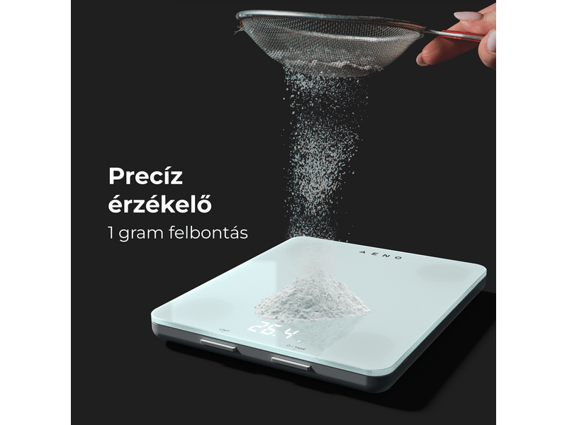 Aeno KS1S Konyhai mérleg (AKS0001S)