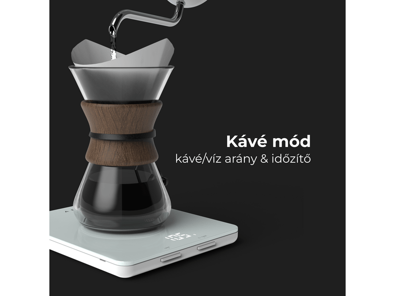 Aeno KS1S Konyhai mérleg (AKS0001S)