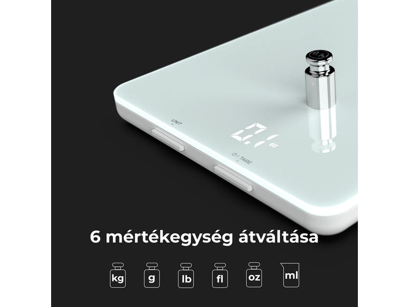 Aeno KS1S Konyhai mérleg (AKS0001S)