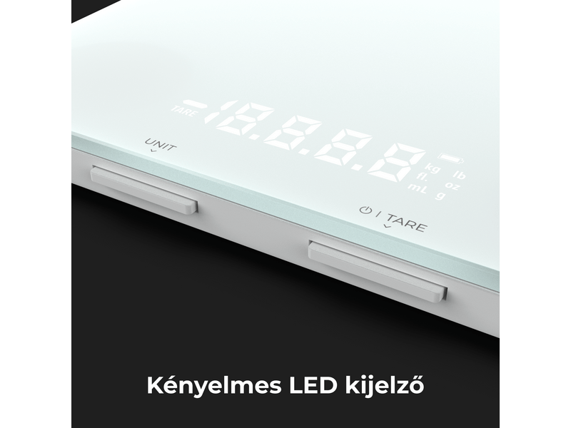 Aeno KS1S kuhinjska vaga (AKS0001S)