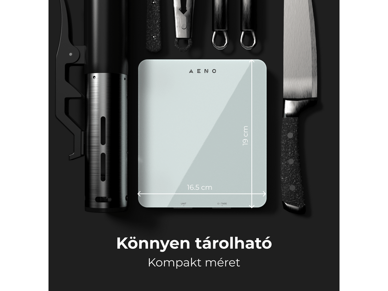 Aeno KS1S Konyhai mérleg (AKS0001S)