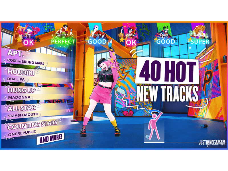 Just Dance 2026 - Nintendo Switch játék