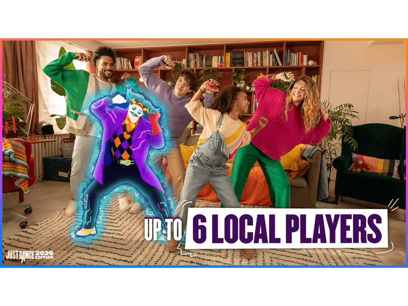 Just Dance 2026 - Nintendo Switch játék