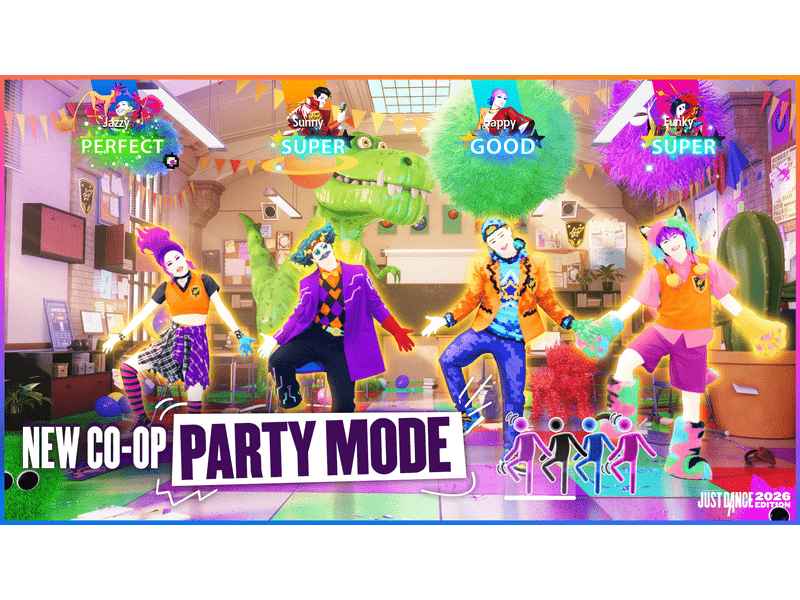 Just Dance 2026 - Nintendo Switch játék