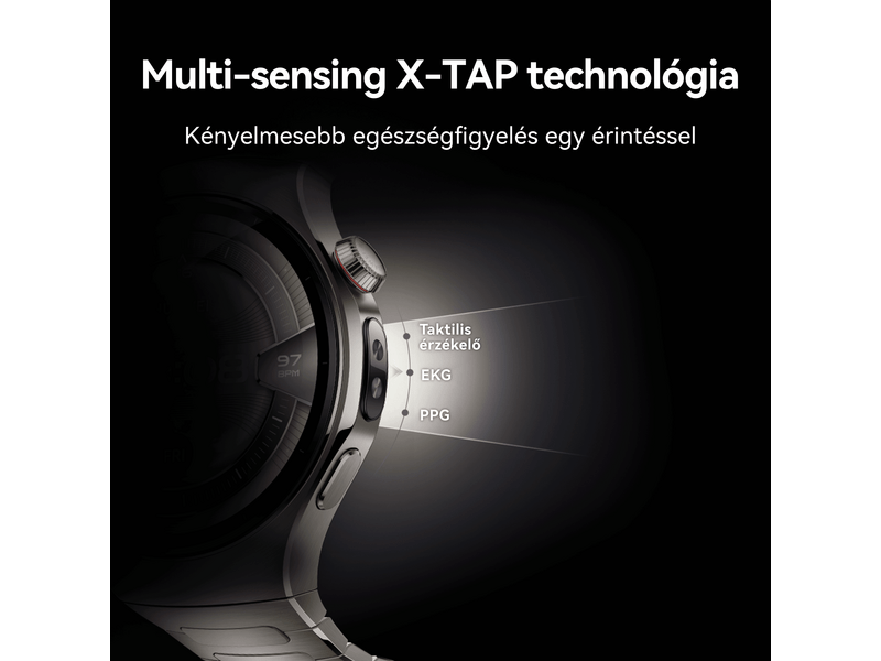 Huawei Watch 5 46 mm pametni sat, ljubičasti (55020EVX)