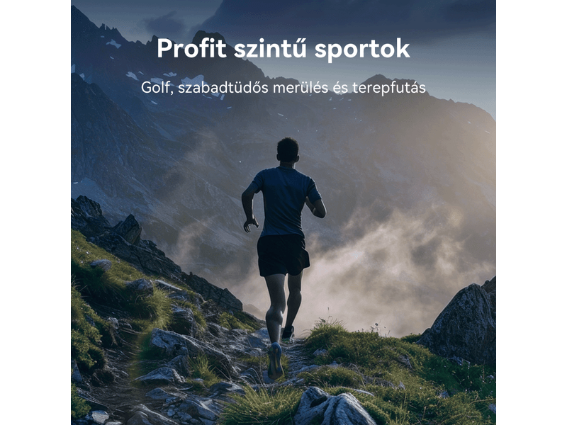 Huawei Watch 5 46mm Okosóra, fekete (55020EWB)