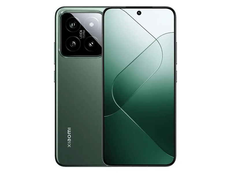 Xiaomi 14 12/512GB Okostelefon, jádezöld
