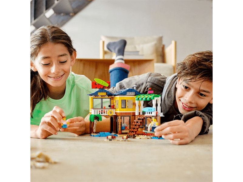 LEGO® Creator Tengerparti ház szörfösöknek (31118)