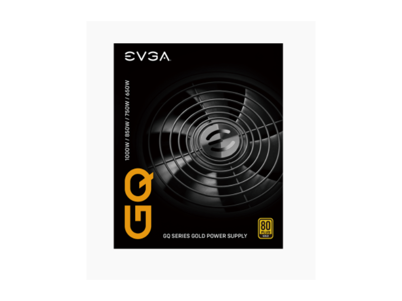 EVGA 1000 GQ, 80+ GOLD 1000W Tápegység (210GQ1000V2)