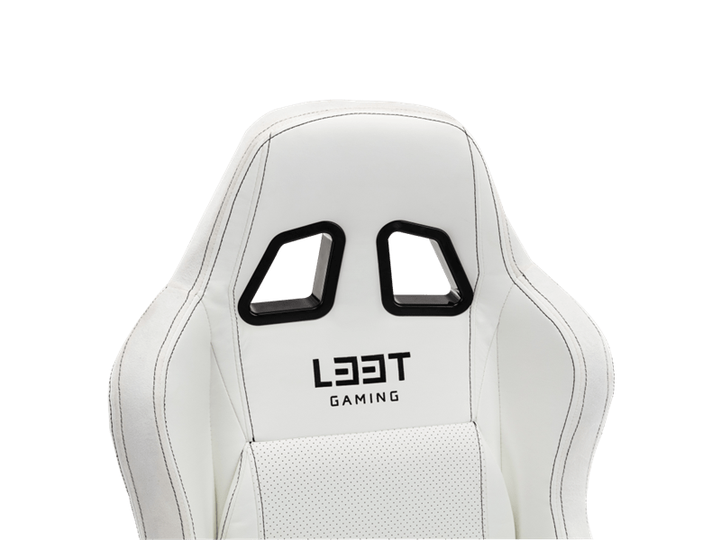 L33T Gaming E-Sport Pro Comfort Gamer szék, fehér (160373)