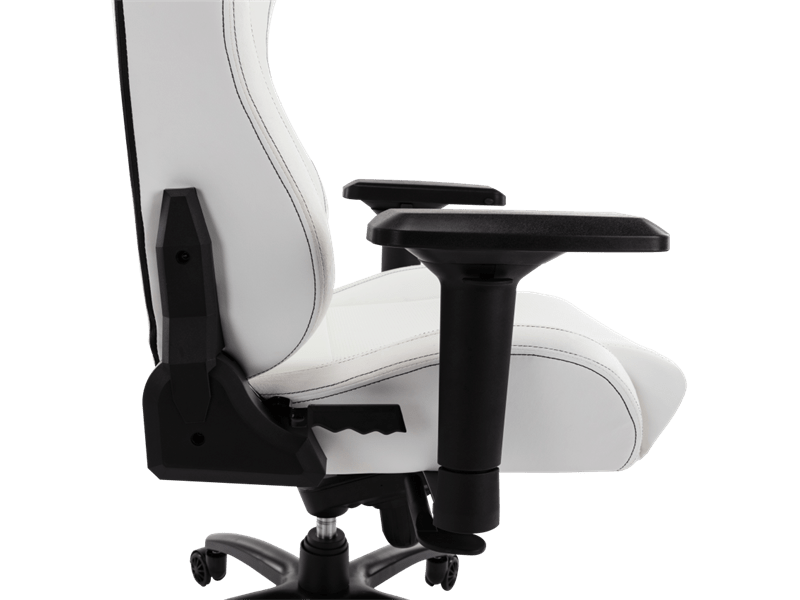 L33T Gaming E-Sport Pro Comfort Gamer szék, fehér (160373)