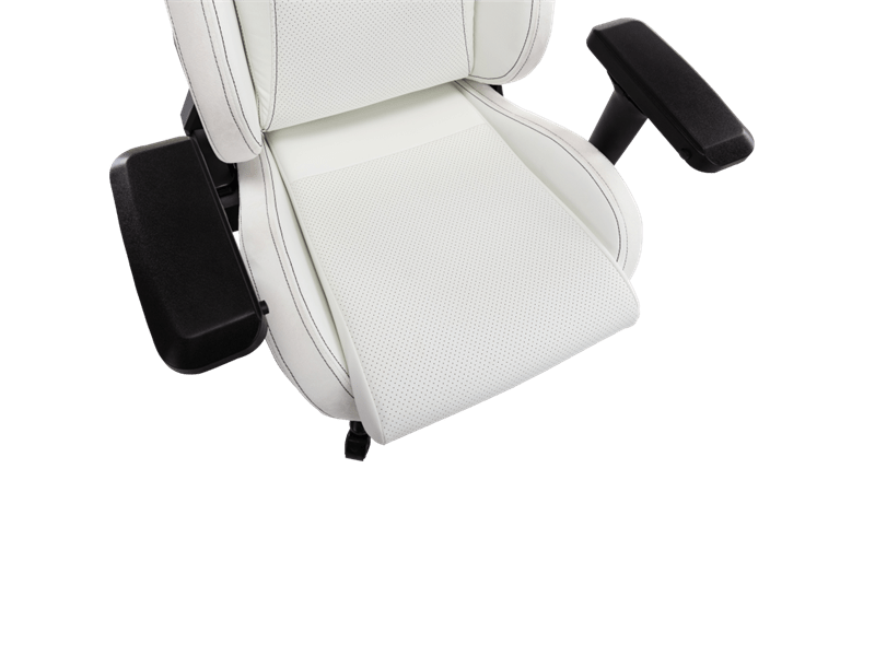 L33T Gaming E-Sport Pro Comfort Gamer szék, fehér (160373)