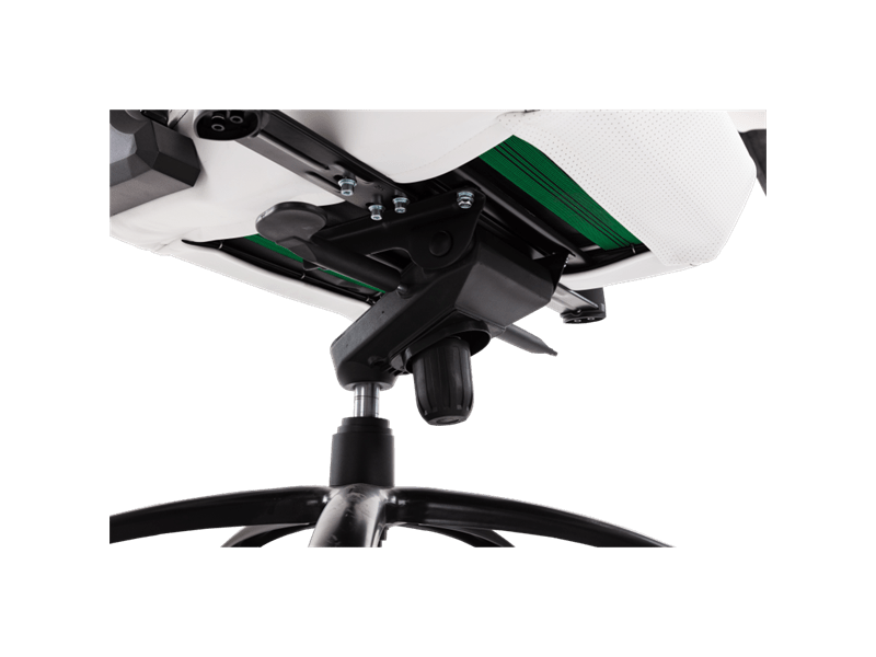 L33T Gaming E-Sport Pro Comfort Gamer szék, fehér (160373)