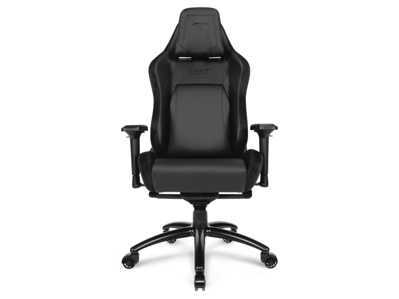 L33T Gaming E-Sport Pro Comfort Gamer szék, fekete (160372)