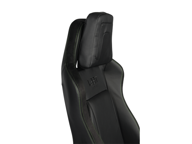 L33T Gaming E-Sport Pro Comfort Gamer szék, fekete (160372)