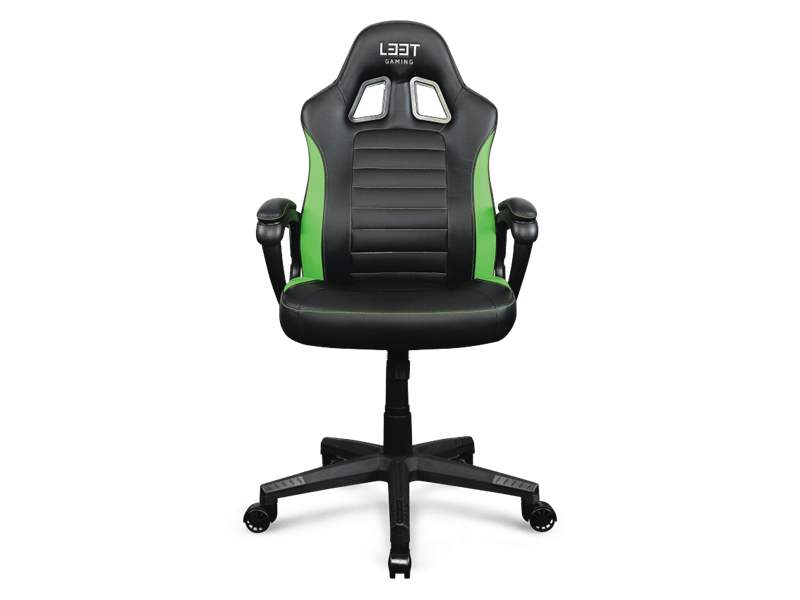 L33T Gaming Encore Gamer szék, zöld (160438)