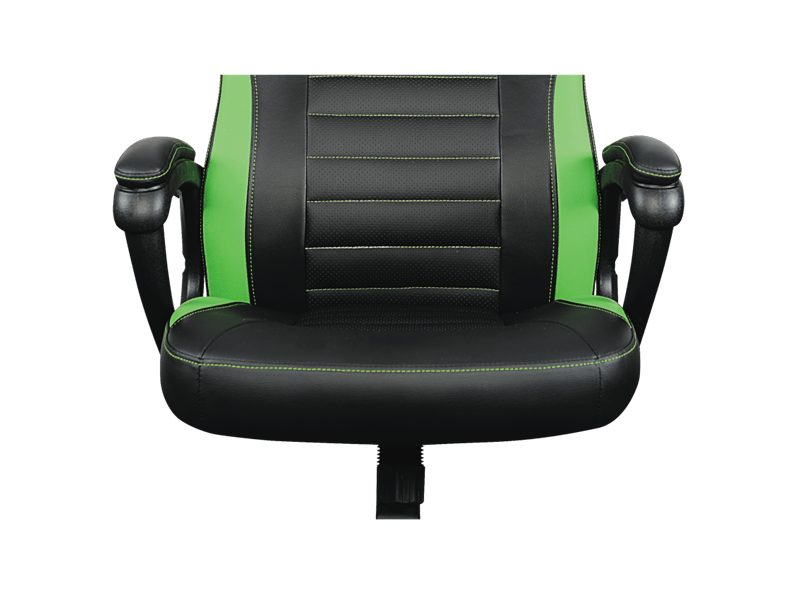 L33T Gaming Encore Gamer szék, zöld (160438)