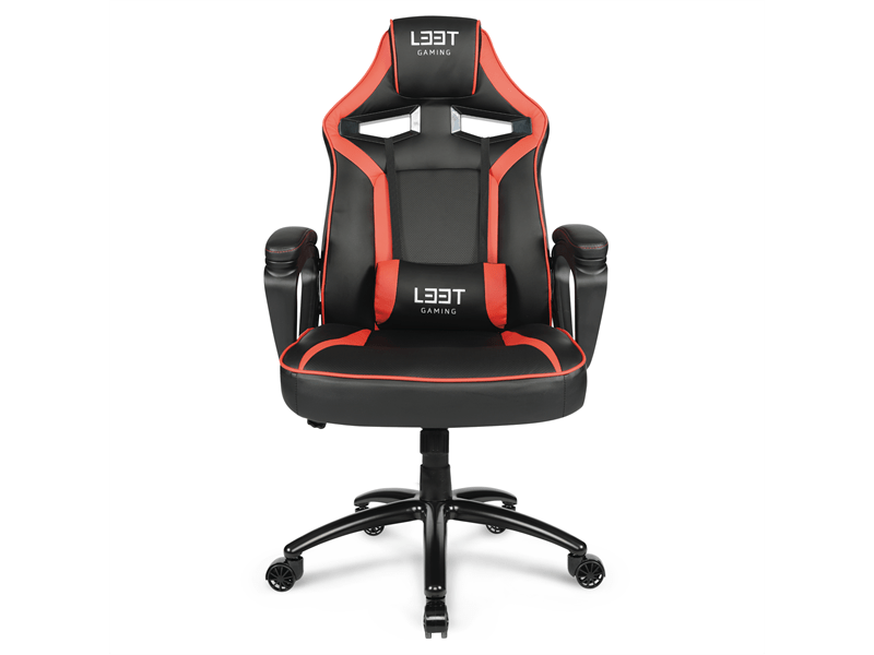 L33T Gaming Extreme Gamer szék, fekete/piros (160564)