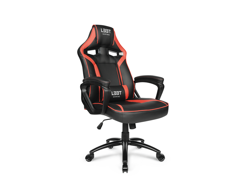 L33T Gaming Extreme Gamer szék, fekete/piros (160564)