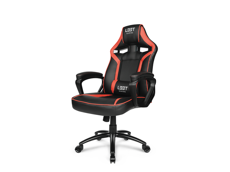 L33T Gaming Extreme Gamer szék, fekete/piros (160564)